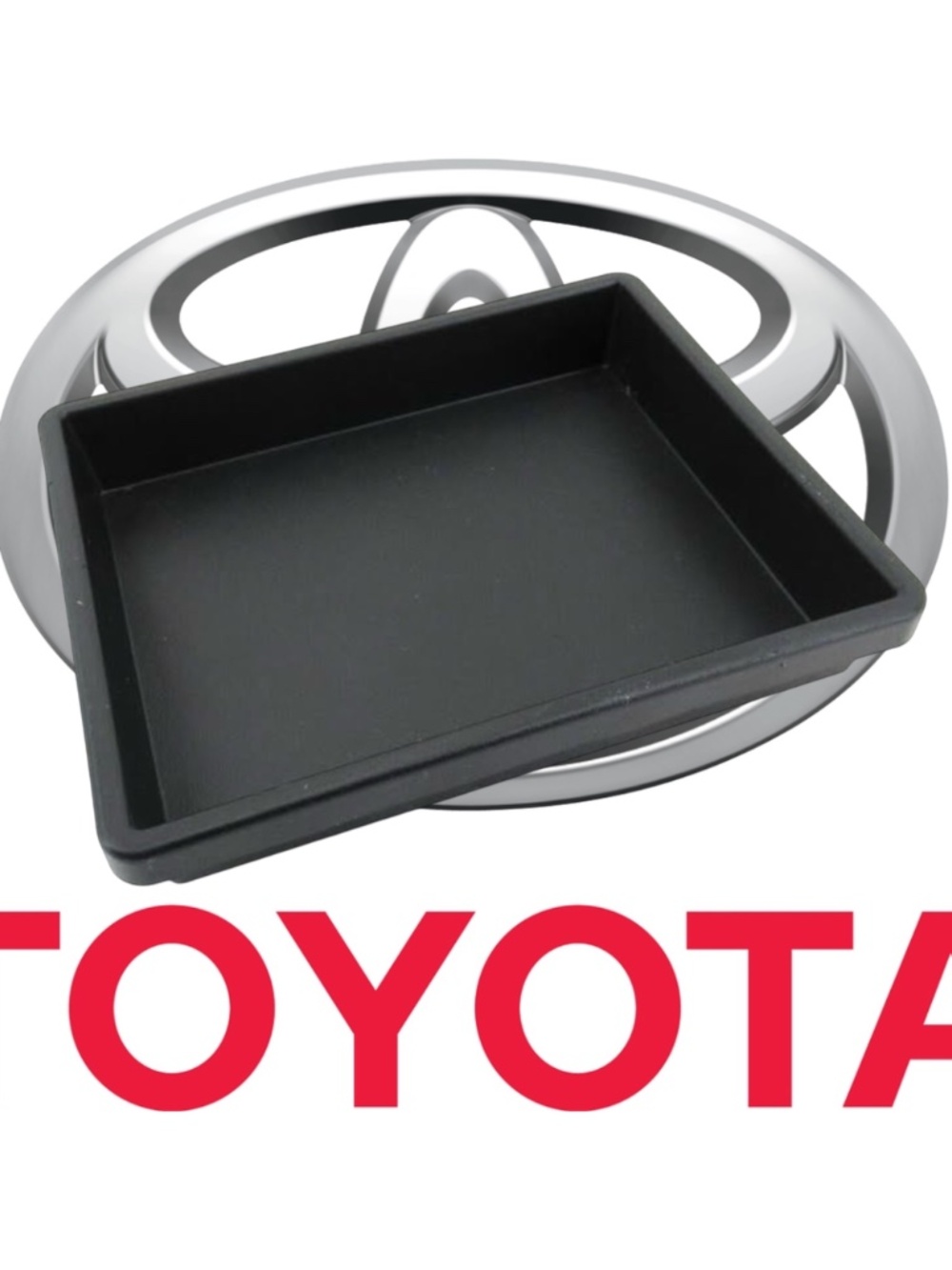 Genuine OEM Toyota center console storage tray part #58825-06030